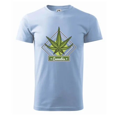 Cannabis list kosoštvorec