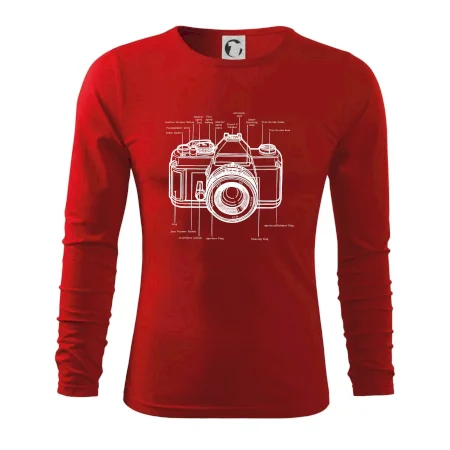 Nákres starý fotoaparát