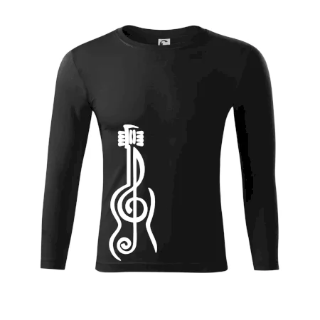 Husľový kľúč gitara