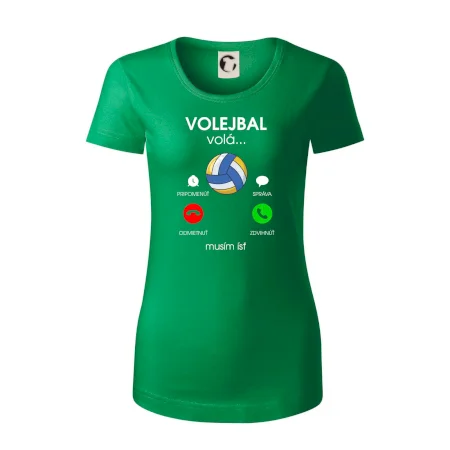 Volejbal volá