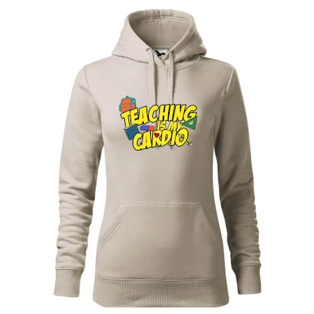 Teaching is my cardio