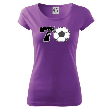 Futbal okrúhle narodeniny 70