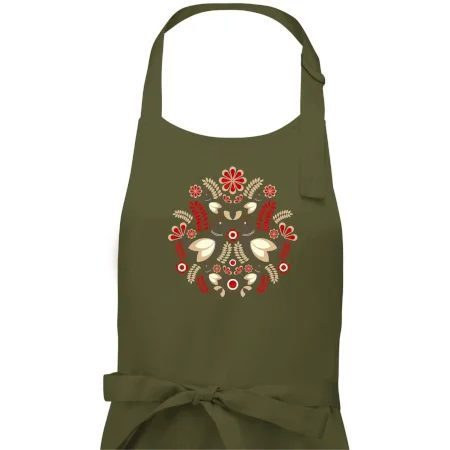 Folklór - hnedé vtáčiky