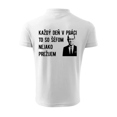 Každý deň v práci to so šéfom nejako prežijem