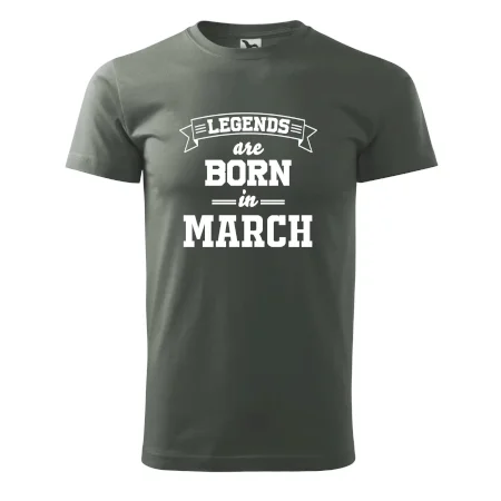 Legends are born in March