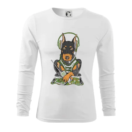 Bojový doberman (Pecka design)