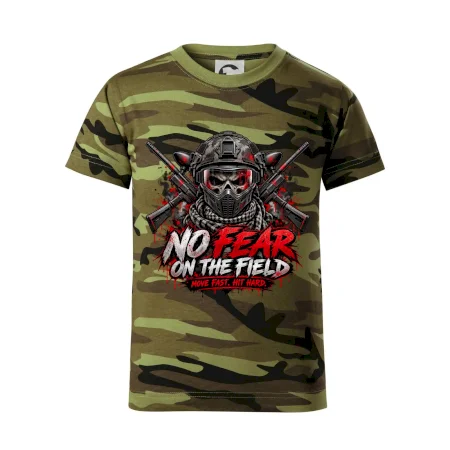 Lebka bojovníka – No Fear paintball