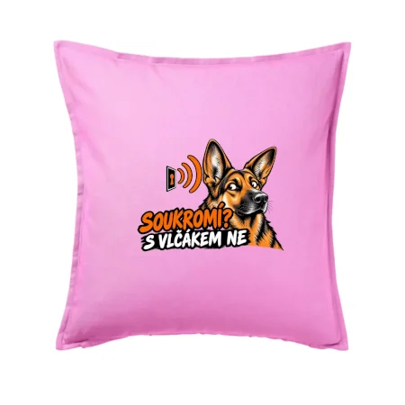 Soukromí s vlčákem ne - německý ovčák