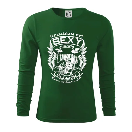 Neznášam byť sexy - bubeník