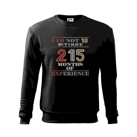 18 years 215 months of experience