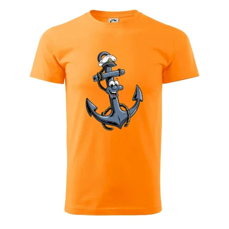 Parové tričko - Loď a kotva