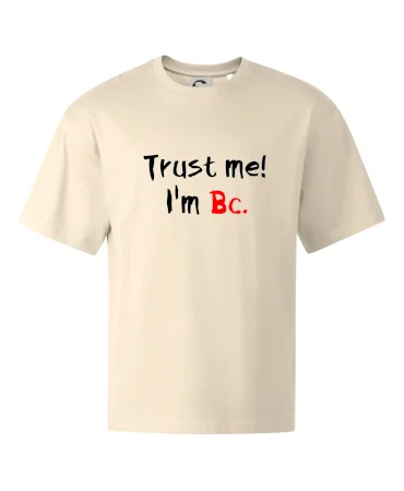 Trust me I´m  Bc. / Ver mi som Bc.