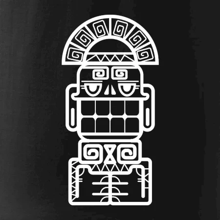 Mayovia - socha so zubami
