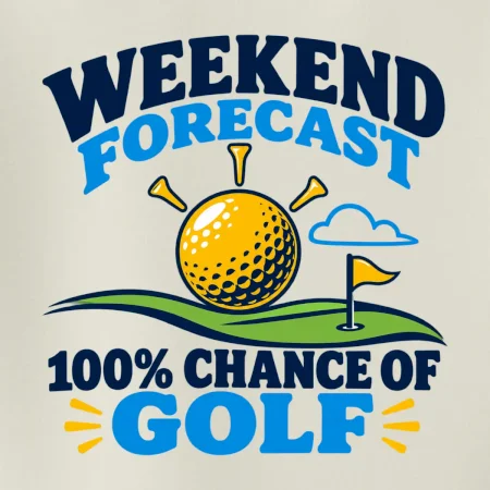 Weekend forecast golfové počasí