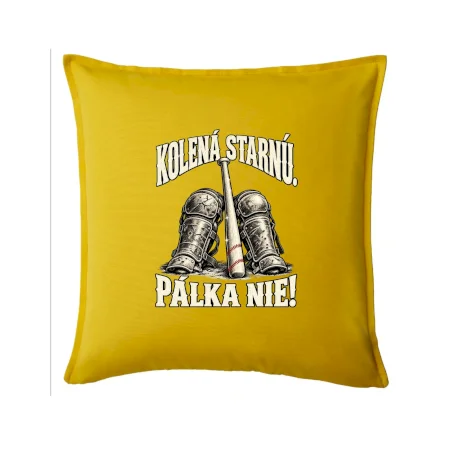 Kolená starnú pálka nie