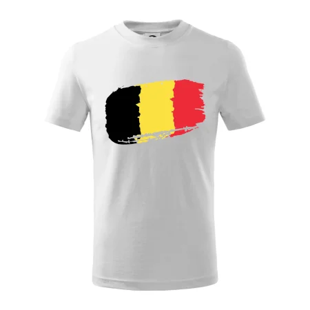 Belgicko vlajka