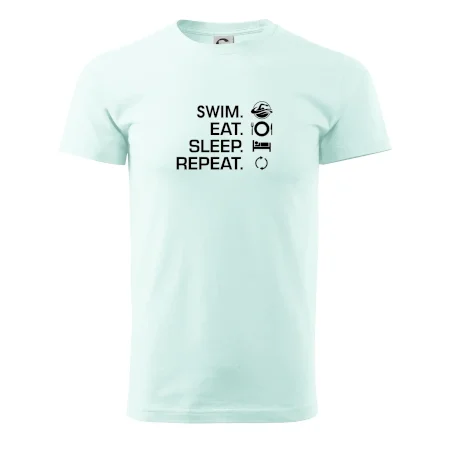Eat sleep swim