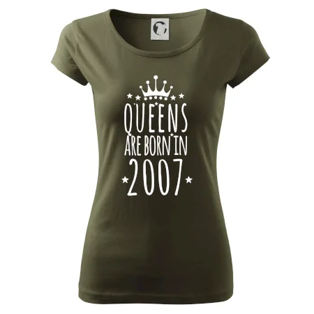 Queens are born in 2007
