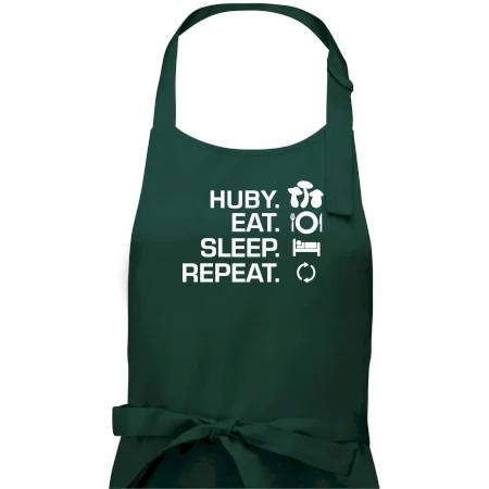 Huby Eat Sleep Repeat