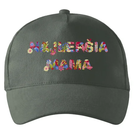 Kvetinový nápis - Najlepšia mama