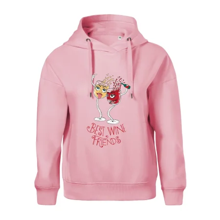 Best wine friends dancing (Pecka design)