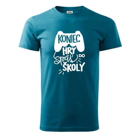 Koniec hry, späť do školy