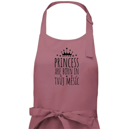 Princesses are born in (Vlastný nápis mesiac narodenia)