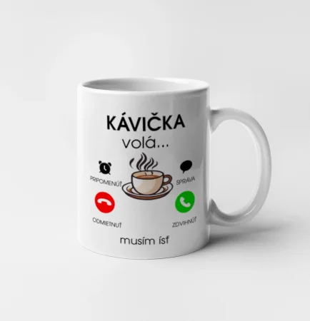 Kávička volá