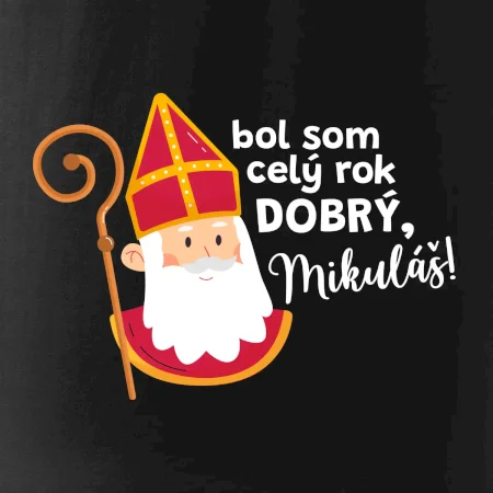 Bol som celý rok dobrý, Mikuláš!