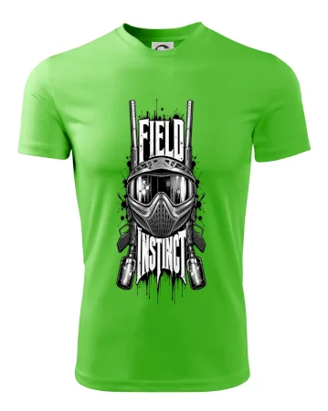 Čiernobiela maska – Field Instinct paintball
