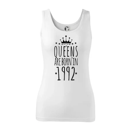 Queens are born in 1992