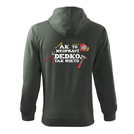 Ak to neopraví dedko, tak nikto farebné