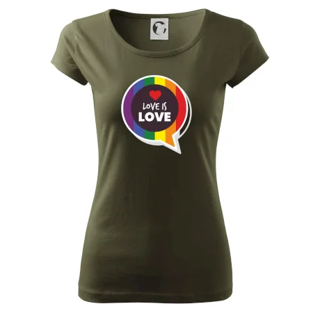 Love is love bublina