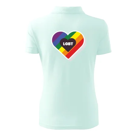 LGBT srdce dúhové