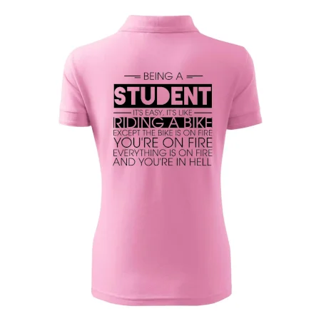 Being a student - bike
