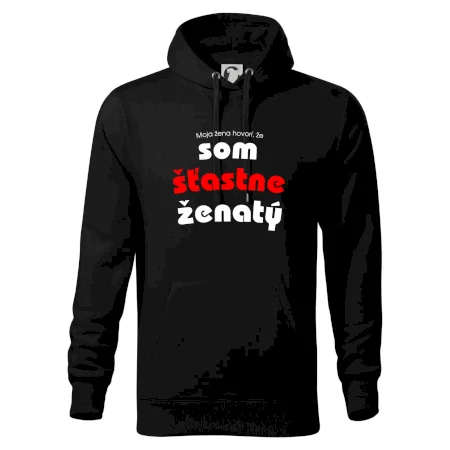 Moja žena hovorí, že som šťastne ženatý