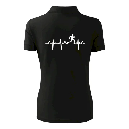 EKG bežec - muž