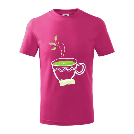 Hot matcha