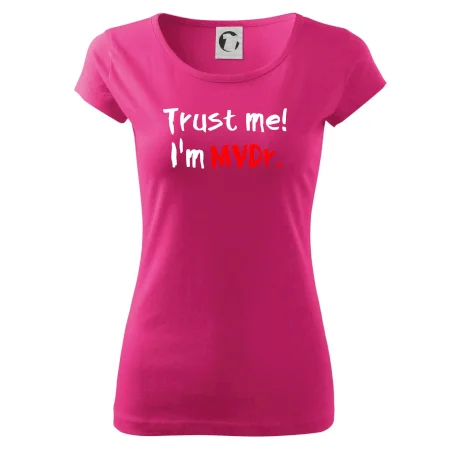 Trust me I´m  MVDr. / Ver mi som MVDr.