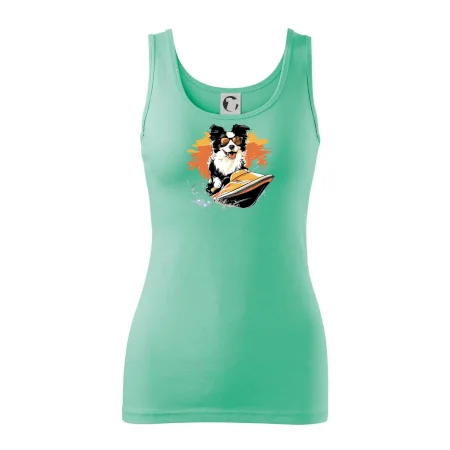 Border Kólia na vodnom skútri