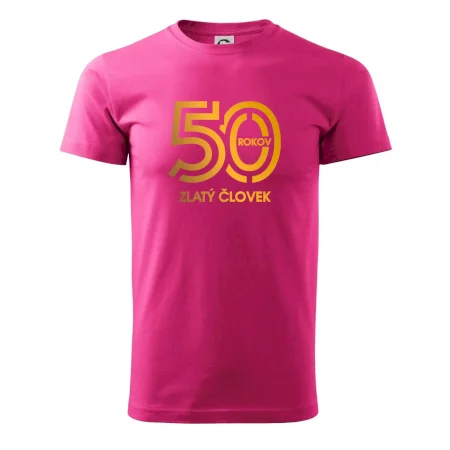 50 rokov zlatý človek