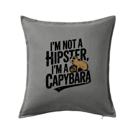 I'm not a hipster, I'm a capybara