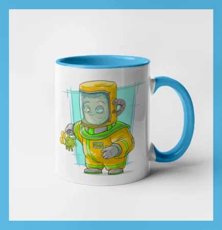 Vesmírny vojak tyrkysový