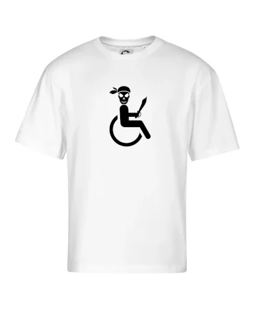 Pirát vozíčkar