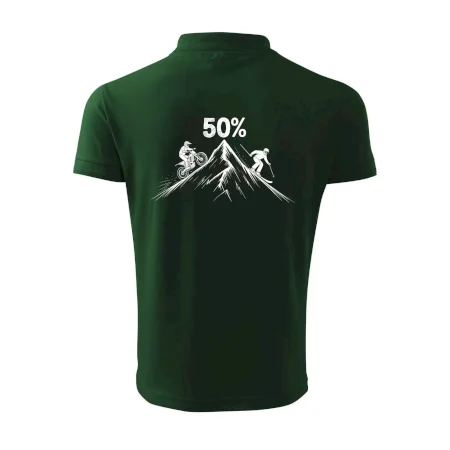 Narodeniny motorkár enduro a lyžiar 50