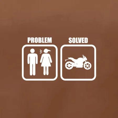 Problém cestná motorka