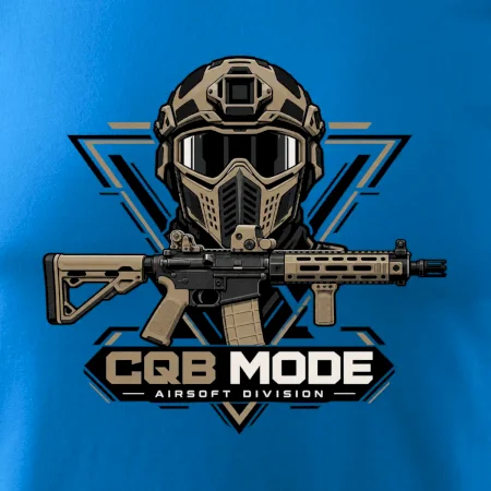 Boj zblízka – CQB režim airsoft