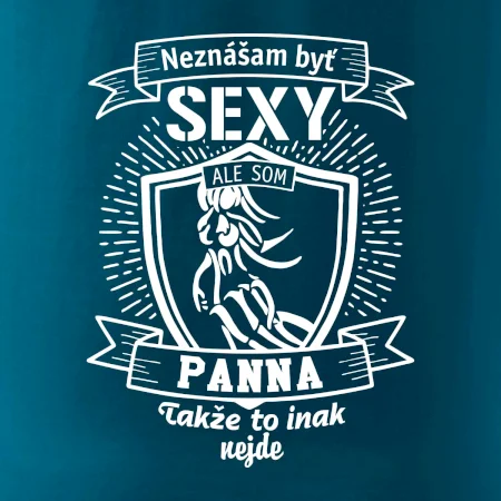Neznášam byť sexy - Panna
