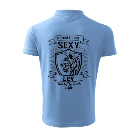 Neznášam byť sexy - Lev