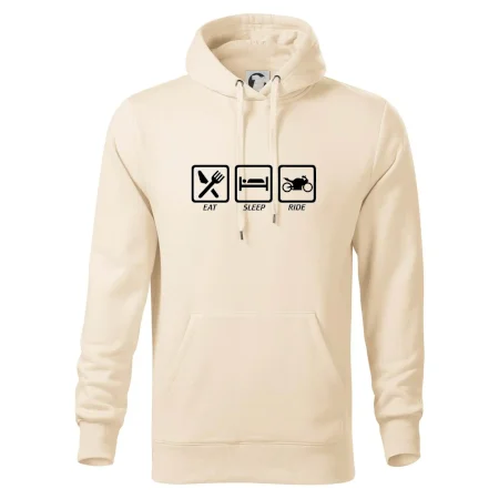 Eat sleep ride - cesta
